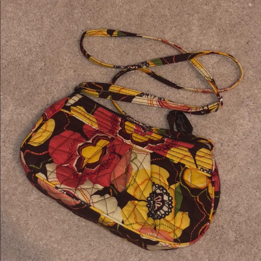 vera bradley small crossbody purse